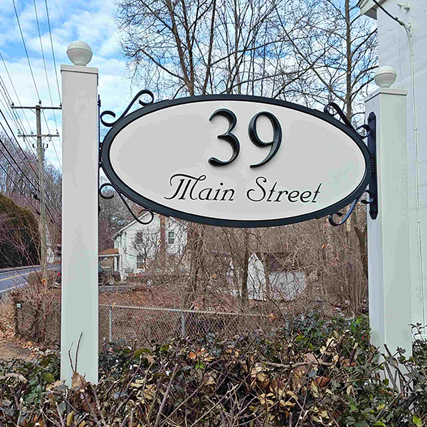 Sandblasted Signs